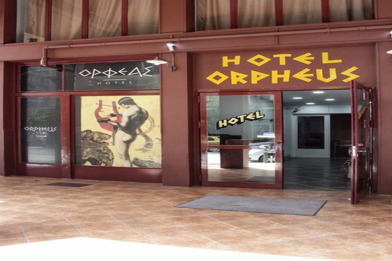 Orpheus Hotel Athens Exterior photo